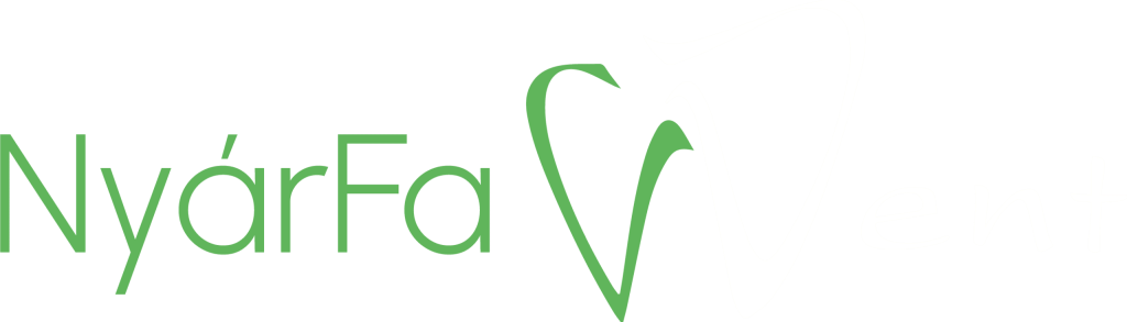 NyárFa Dent logó