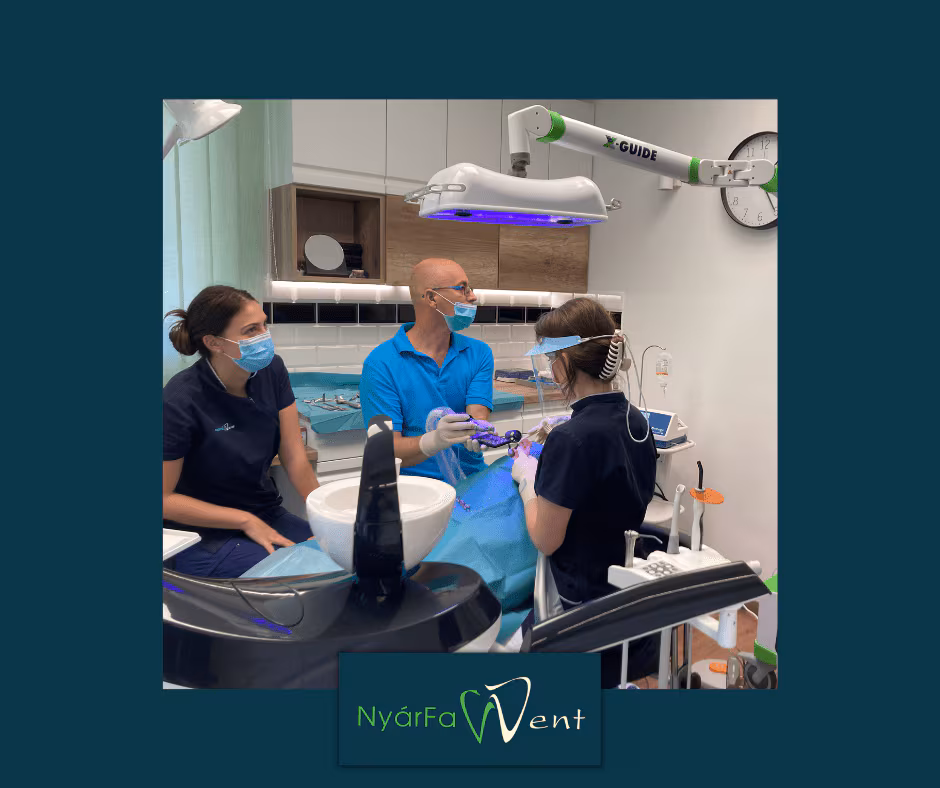 Fogászati implantátumok – NyárFa Dent, Győr
